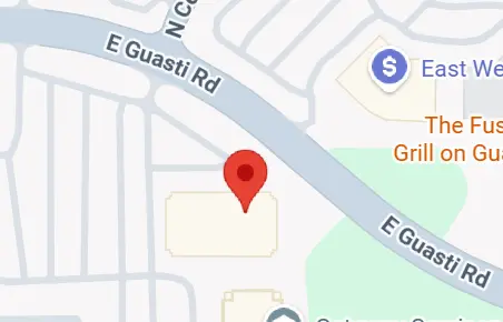 San Bernardino office map
