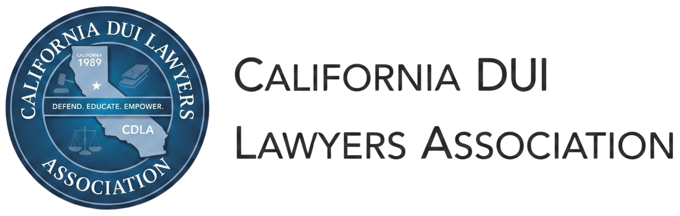 California DUI Lawyers Association